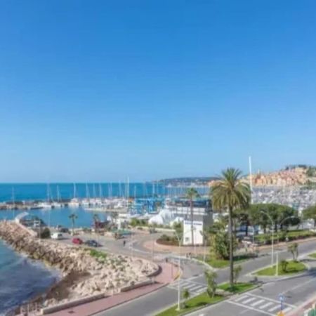 Le Garavan, Superbe Studio Vue Mer Et Vieux מנטון מראה חיצוני תמונה
