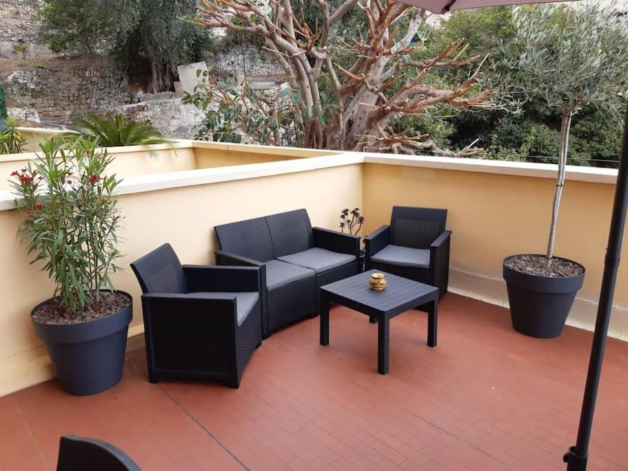 Le Garavan, Superbe Studio Vue Mer Et Vieux מנטון מראה חיצוני תמונה