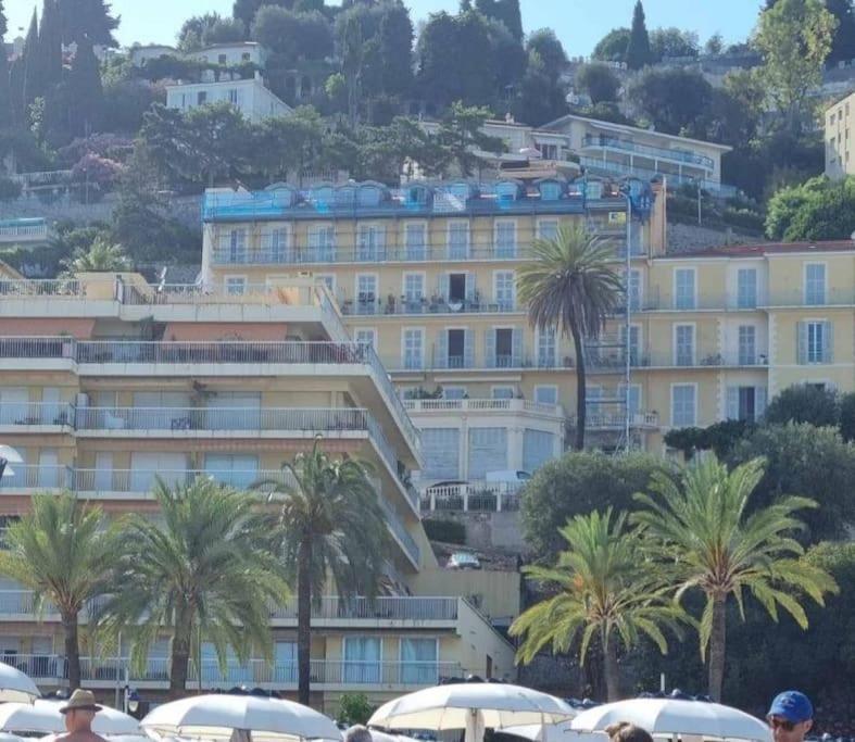 Le Garavan, Superbe Studio Vue Mer Et Vieux מנטון מראה חיצוני תמונה