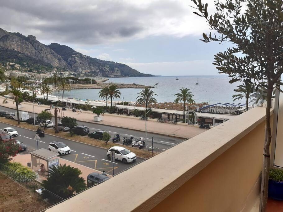 Le Garavan, Superbe Studio Vue Mer Et Vieux מנטון מראה חיצוני תמונה