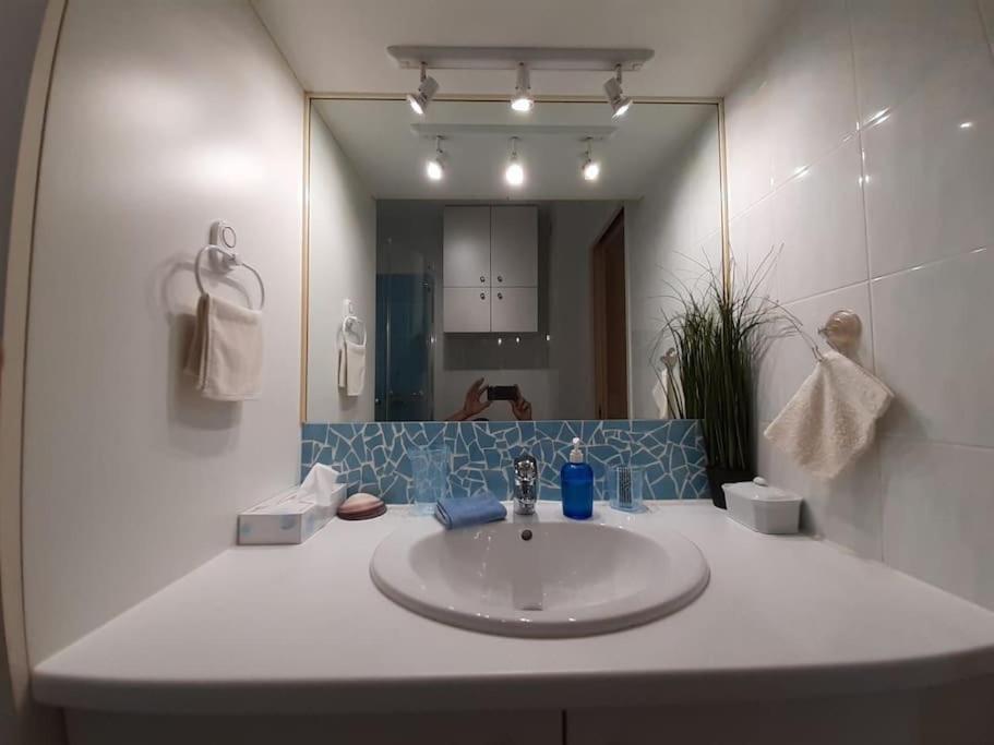 Le Garavan, Superbe Studio Vue Mer Et Vieux מנטון מראה חיצוני תמונה